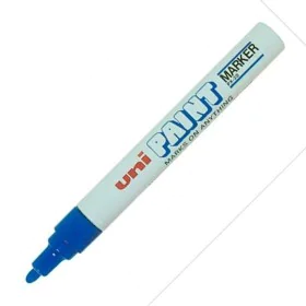 Permanent marker Uni-Ball PX-20 Blue by Uni-Ball, Permanent Markers & Marker Pens - Ref: S8419258, Price: 5,84 €, Discount: %