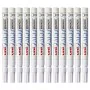 Marqueur permanent Uni-Ball Paint PX-21L Blanc 12 Pièces de Uni-Ball, Marqueurs indélébiles & Stylos-marqueurs - Réf : S84192...