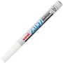 Marqueur permanent Uni-Ball Paint PX-21L Blanc 12 Pièces de Uni-Ball, Marqueurs indélébiles & Stylos-marqueurs - Réf : S84192...