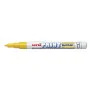 Permanent marker Uni-Ball Paint PX-21L Yellow 12 Pieces by Uni-Ball, Permanent Markers & Marker Pens - Ref: S8419268, Price: ...