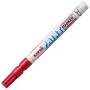 Marcatore permanente Uni-Ball Paint PX-21L Rosso 12 Pezzi di Uni-Ball, Pennarelli indelebili e marcatori - Rif: S8419276, Pre...