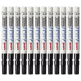 Rotulador permanente Uni-Ball Paint PX-21L Negro 12 Piezas de Uni-Ball, Rotuladores permanentes - Ref: S8419279, Precio: 31,8...