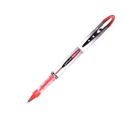 Liquid ink pen Uni-Ball Vision Elite UB-205 Red 0,4 mm (12 Pieces) by Uni-Ball, Liquid Ink Rollerball Pens - Ref: S8419286, P...