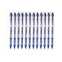 Liquid ink pen Uni-Ball Vision Elite UB-200 Dark blue 0,6 mm (12 Pieces) by Uni-Ball, Liquid Ink Rollerball Pens - Ref: S8419...