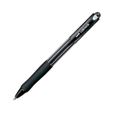 stylo à encre liquide Uni-Ball Rollerball Laknock SN-100 Noir 0,4 mm (12 Pièces) de Uni-Ball, Stylos à bille à encre liquide ...