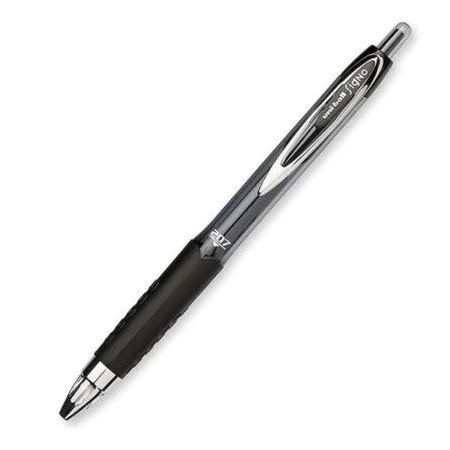 stylo à encre liquide Uni-Ball SigNo 207 Noir 0,4 mm (12 Pièces) de Uni-Ball, Stylos à bille à encre liquide - Réf : S8419298...