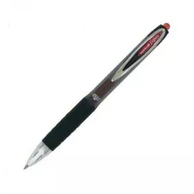 Boligrafo de tinta líquida Uni-Ball Rollerball Signo UM-207 Rojo 0,4 mm (12 Piezas) de Uni-Ball, Bolígrafos de tinta líquida ...