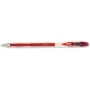 Penna a inchiostro liquido Uni-Ball Rollerball Signo Basicos UM-120 Rosso 0,5 mm (12 Pezzi) di Uni-Ball, Penne roller a inchi...