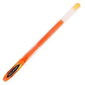 Penna a inchiostro liquido Uni-Ball Rollerball Signo Basicos UM-120 Arancio 0,5 mm (12 Pezzi) di Uni-Ball, Penne roller a inc...