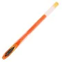 Flüssigtintenstift Uni-Ball Rollerball Signo Basicos UM-120 Orange 0,5 mm (12 Stücke) von Uni-Ball, Tintenroller - Ref: S8419...