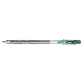 Boligrafo de tinta líquida Uni-Ball Rollerball Signo Basicos UM-120 Verde 0,5 mm (12 Piezas) de Uni-Ball, Bolígrafos de tinta...