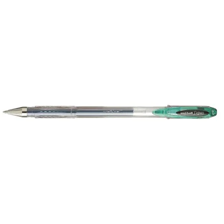 stylo à encre liquide Uni-Ball Rollerball Signo Basicos UM-120 Vert 0,5 mm (12 Pièces) de Uni-Ball, Stylos à bille à encre li...