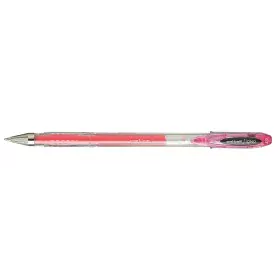 stylo à encre liquide Uni-Ball Signo UM-120 0,7 mm Rose (12 Pièces) de Uni-Ball, Stylos à bille à encre liquide - Réf : S8419...