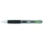 Penna a inchiostro liquido Uni-Ball Rollerball Signo UM-207 Verde 0,4 mm (12 Pezzi) di Uni-Ball, Penne roller a inchiostro li...