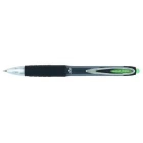 Penna a inchiostro liquido Uni-Ball Rollerball Signo UM-207 Verde 0,4 mm (12 Pezzi) di Uni-Ball, Penne roller a inchiostro li...