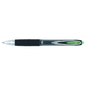 Esferográfica de tinta líquida Uni-Ball Rollerball Signo UM-207 Verde 0,4 mm (12 Peças) de Uni-Ball, Canetas de tinta líquida...