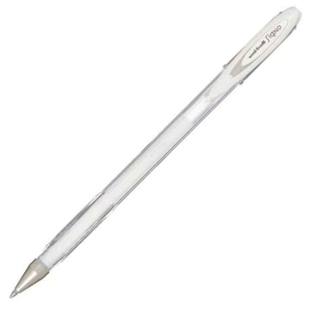 Flüssigtintenstift Uni-Ball Rollerball Signo Angelic Colour UM-120AC Weiß 0,45 mm (12 Stücke) von Uni-Ball, Tintenroller - Re...