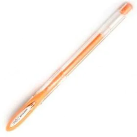 Biros à encre liquide Uni-Ball Rollerball Signo Angelic Colour UM-120AC Orange 12 Unités de Uni-Ball, Stylos à bille à encre ...