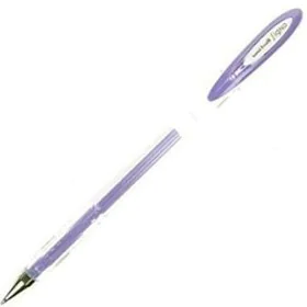 Flüssigtintenstift Uni-Ball Rollerball Signo Angelic Colour UM-120AC Violett 0,45 mm (12 Stücke) von Uni-Ball, Tintenroller -...