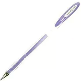 Esferográfica de tinta líquida Uni-Ball Rollerball Signo Angelic Colour UM-120AC Violeta 0,45 mm (12 Peças) de Uni-Ball, Cane...