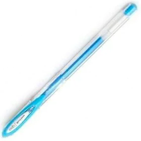 Flüssigtintenstift Uni-Ball Rollerball Signo Angelic Colour UM-120AC Blau 0,45 mm (12 Stücke) von Uni-Ball, Tintenroller - Re...