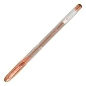 Boligrafo de tinta líquida Uni-Ball Rollerball Signo Noble Bronce Metalizado 0,5 mm (12 Piezas) de Uni-Ball, Bolígrafos de ti...