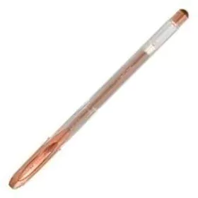 Penna a inchiostro liquido Uni-Ball Rollerball Signo Noble Bronce Metallizzato 0,5 mm (12 Pezzi) di Uni-Ball, Penne roller a ...