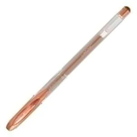 Flüssigtintenstift Uni-Ball Rollerball Signo Noble Bronze Metallic 0,5 mm (12 Stücke) von Uni-Ball, Tintenroller - Ref: S8419...