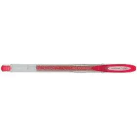 Penna a inchiostro liquido Uni-Ball Sparkling UM-120SP Rosso 0,5 mm (12 Pezzi) di Uni-Ball, Penne roller a inchiostro liquido...