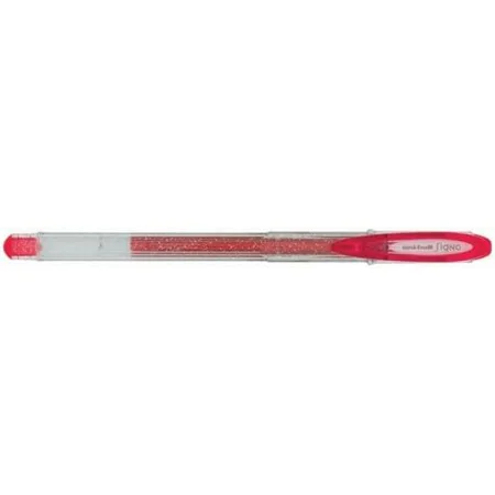 Penna a inchiostro liquido Uni-Ball Sparkling UM-120SP Rosso 0,5 mm (12 Pezzi) di Uni-Ball, Penne roller a inchiostro liquido...