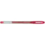 stylo à encre liquide Uni-Ball Sparkling UM-120SP Rouge 0,5 mm (12 Pièces) de Uni-Ball, Stylos à bille à encre liquide - Réf ...