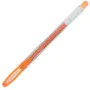 stylo à encre liquide Uni-Ball Sparkling UM-120SP Orange 0,5 mm (12 Pièces) de Uni-Ball, Stylos à bille à encre liquide - Réf...