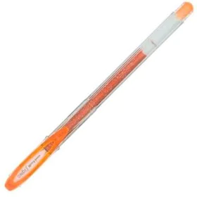 Liquid ink pen Uni-Ball Sparkling UM-120SP Orange 0,5 mm (12 Pieces) by Uni-Ball, Liquid Ink Rollerball Pens - Ref: S8419327,...