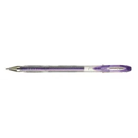 Flüssigtintenstift Uni-Ball Sparkling UM-120SP Violett 0,5 mm (12 Stücke) von Uni-Ball, Tintenroller - Ref: S8419329, Preis: ...