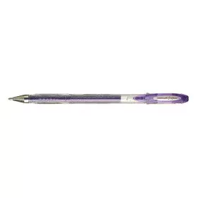 Boligrafo de tinta líquida Uni-Ball Sparkling UM-120SP Violeta 0,5 mm (12 Piezas) de Uni-Ball, Bolígrafos de tinta líquida - ...