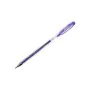 Boligrafo de tinta líquida Uni-Ball Sparkling UM-120SP Violeta 0,5 mm (12 Piezas) de Uni-Ball, Bolígrafos de tinta líquida - ...