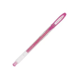 stylo à encre liquide Uni-Ball Sparkling UM-120SP Rose 0,5 mm (12 Pièces) de Uni-Ball, Stylos à bille à encre liquide - Réf :...