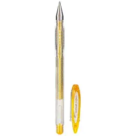 Esferográfica de tinta líquida Uni-Ball Sparkling UM-120SP Dourado 0,5 mm (12 Peças) de Uni-Ball, Canetas de tinta líquida - ...