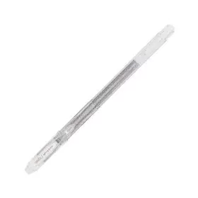 Liquid ink pen Uni-Ball Sparkling UM-120SP Silver 0,5 mm (12 Pieces) by Uni-Ball, Liquid Ink Rollerball Pens - Ref: S8419332,...