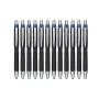 Esferográfica de tinta líquida Uni-Ball Rollerball Jetstream SXN-210 Azul 1 mm (12 Peças) de Uni-Ball, Canetas de tinta líqui...