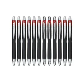 Esferográfica de tinta líquida Uni-Ball Rollerball Jetstream SXN-210 Vermelho 1 mm (12 Peças) de Uni-Ball, Canetas de tinta l...