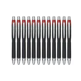 stylo à encre liquide Uni-Ball Rollerball Jetstream SXN-210 Rouge 1 mm (12 Pièces) de Uni-Ball, Stylos à bille à encre liquid...