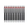 Penna a inchiostro liquido Uni-Ball Rollerball Jetstream SXN-210 Rosso 1 mm (12 Pezzi) di Uni-Ball, Penne roller a inchiostro...