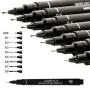 Permanent marker Uni-Ball PIN005-200(S) Black 12 Pieces by Uni-Ball, Permanent Markers & Marker Pens - Ref: S8419340, Price: ...