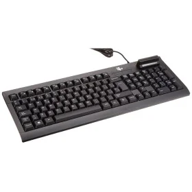 Tastatur Bit4id Schwarz Qwerty Spanisch von Bit4id, Tastaturen - Ref: S8419479, Preis: 35,43 €, Rabatt: %