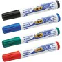 Rotulador para Pizarra Bic Velleda 4 Unidades Blanco (5 Piezas) (4 Unidades) de Bic, Rotuladores para pizarra - Ref: S8419580...