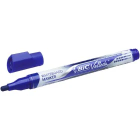 Filzstift Bic Velleda Blau (12 Stücke) von Bic, Weißwandstifte - Ref: S8419581, Preis: 12,95 €, Rabatt: %