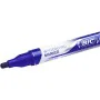 Pennarello Bic Velleda Azzurro (12 Pezzi) di Bic, Marcatori cancellabili a secco e liquidi - Rif: S8419581, Prezzo: 12,43 €, ...