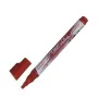 Pennarelli a gesso liquido Bic Pocket Rotonda Rosso (12 Pezzi) di Bic, Marcatori cancellabili a secco e liquidi - Rif: S84195...