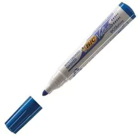 Pennarelli a gesso liquido Bic Velleda Ecolutions 1701 Azzurro (12 Pezzi) di Bic, Marcatori cancellabili a secco e liquidi - ...